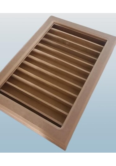 Hobi Adn Dekoratif Tesbih Kutusu Ahşap Mdf Ham Cnc Kesim Çift Bölme El Yapım