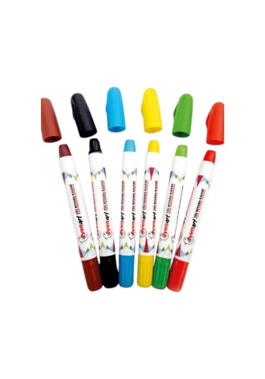 Evenart Yüz Boyama Kalemi 6 Renk Çok Renkli