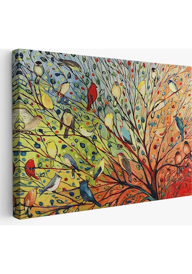 27 Kuş Tablosu - 27 Birds-6654