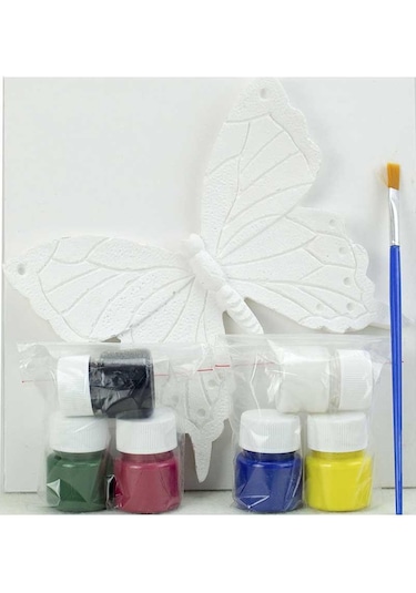 3d-02 Artebella Seramik Boyama Seti 20x20 Cm