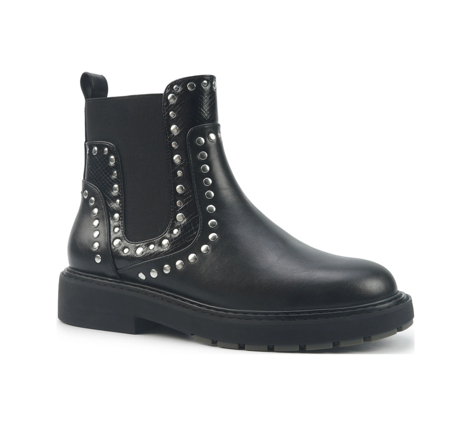 Nine West Detta 5pr Siyah Kadın Düz Bot 000000000102012230 Siyah