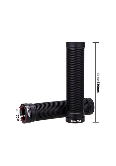 Artfulabode Ztto Yol Ucu Tutacakları Tutacakları Tutacaklar Siyah Mtb Kulp Kilitli Kaymaz Kauçuk İçin Gidon Ergonomik Dağ Bmx Bisikleti Bisikleti Bisiklet Bisiklet Alüminyum Alaşım Vf Siyah