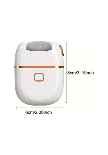 Primepickings Feıyba Bs Şarj Edilebilir 3 Taşlama Başlıklı 2 Hızlı Ayak El Taşlama Makinesi Çatlak Topuklar Ve Tırnak Bakımı İçin