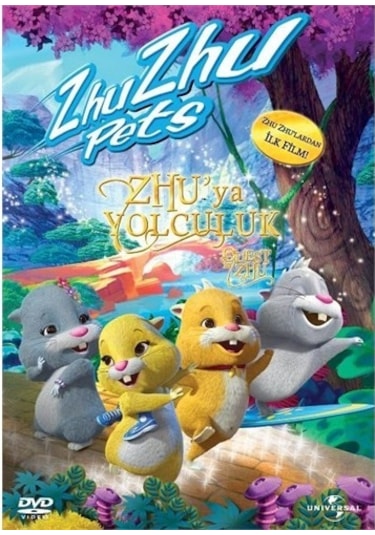 Zhu Zhu Pets / Zhu'ya Yolculuk 3D Blu Ray