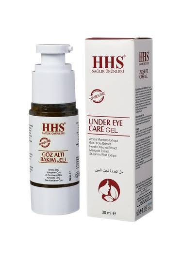 Hhs Anti-Aging Cilt Bakım Kremi 30 ML + Göz Altı Bakım Jeli 30 ML