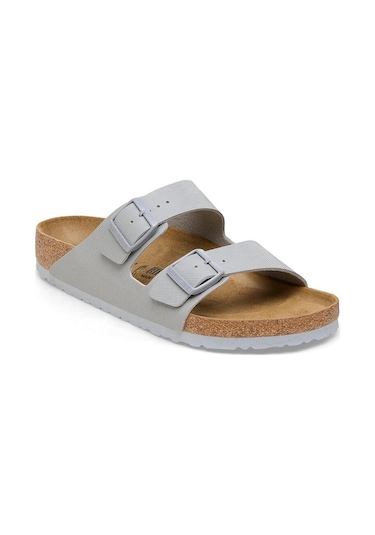 Birkenstock Arızona Bf Saffıano Gri