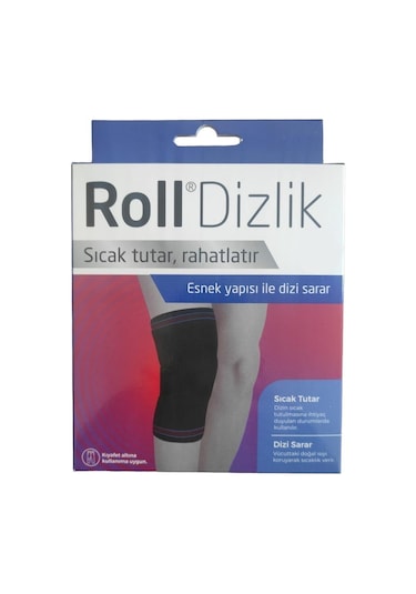 Roll Yün Dizlik Yün Siyah