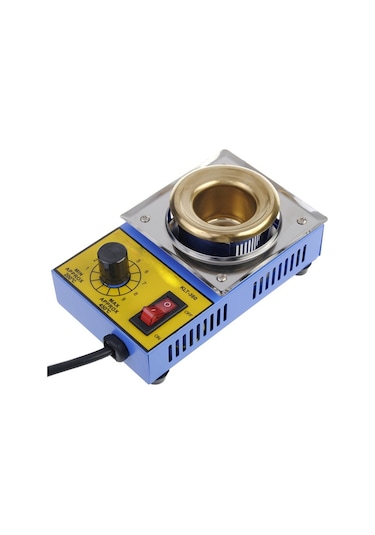 Klt-360 38mm 220v 100w Lehim Potası Titanyum Alaşımlı Eritme Havya Potası