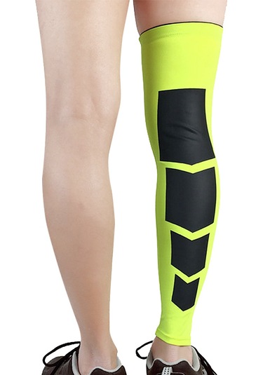 Kosona Xl Boyut Yeşil Spandex-polyester Spor Bilekliği: Basketbol Futbol Koşu Bisiklet İçin Koruyucu, Güneşten Koruma Ve Esneklik Sağlar