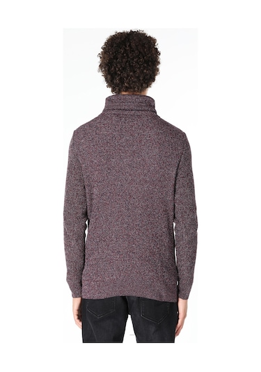 Colin's Colins Slim Fit Bordo Erkek Kazak Cl1060914 Bordo