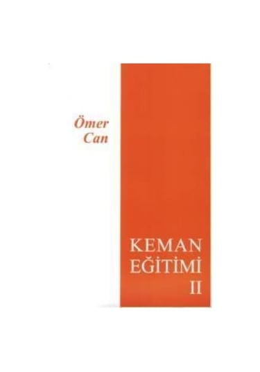 Evrensel M. Ömer Can Keman Eğitimi Metodu 2 N11.1253