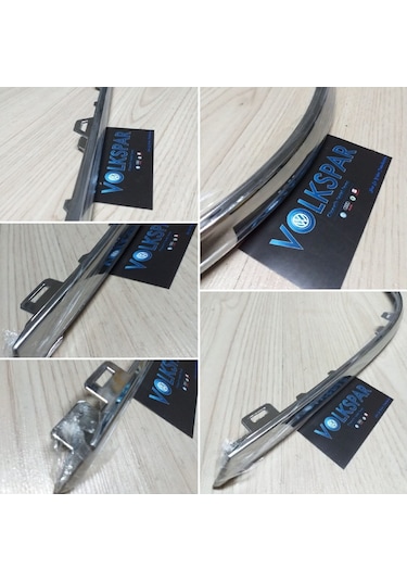 Vw Passat B6 Arka Tampon Nikelaji 2006-2010 3C5807459A 3C5807460A 324638693