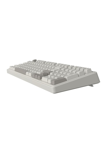 Ak980 Red Switch Kablolu Mekanik Oyun Klavyesi- Rainbow Aydınlatmalı - Retro