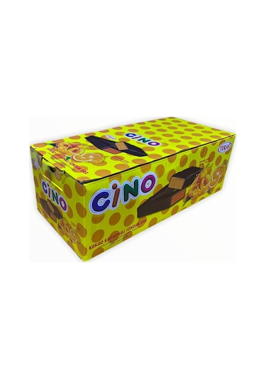Cino Kakao Kaplamalı Fondanlı Bar 100 x 14 G