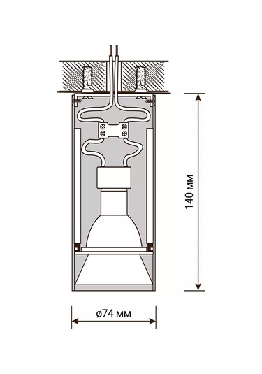 Jazzway Pdl-s 14074 Gu10 Wh/bl 230v Ip20 Jazzway Aydınlatma Cihazı 255443780 Beyaz