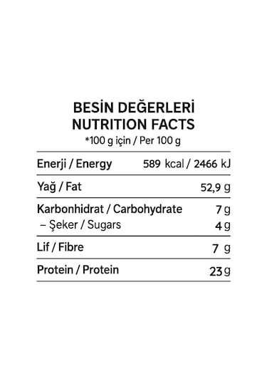 Trend Food Beyaz Badem Unu 1 KG