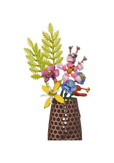 Ctoys Surprise Flower Building Block 087b