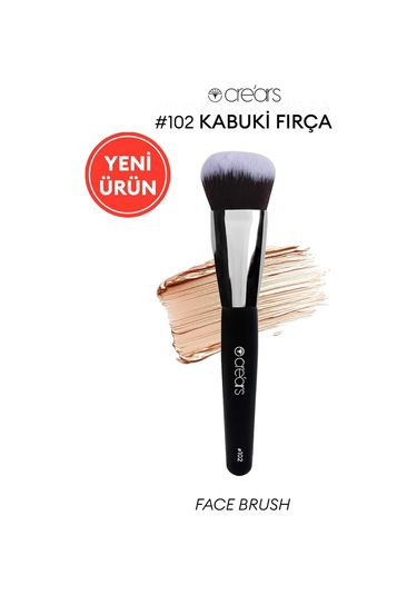 Kabuki Fırça Cre'ars Face Brush 102