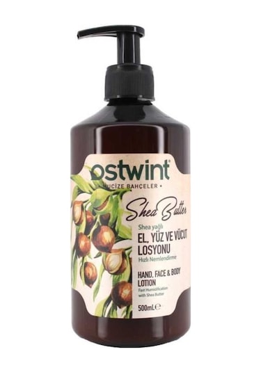 Ostwint Shea Butter Mucize Bahçe El Vücut Losyonu 500 ML