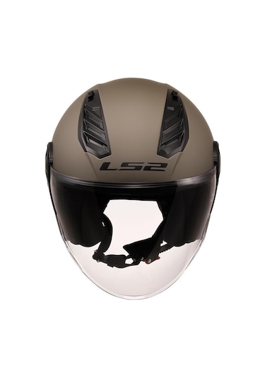 Ls2 Airflow 2 Açık Yarım Kask Mat Kum