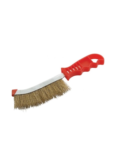 Çağ Plastik Sapı Tel Fırça