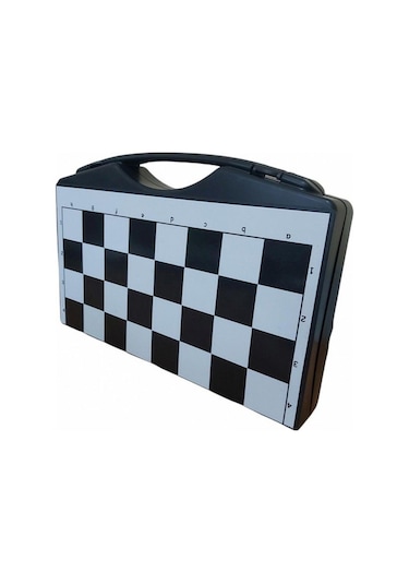 Dama + Tavla + Satranç 3Lü Oyun Seti Çantalı