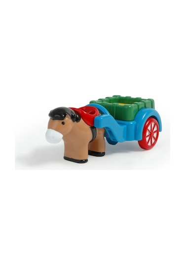 Wow Toys Clippety-clop Farmer - At Arabalı Çiftçi Jim 10150