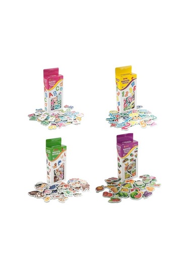 Diytoy Eğitici Manyetikler 4 Lü Set - Manyetik Eğitim Seti