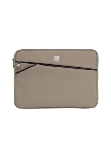 Minbag Peter 15" Krem Laptop Çantası