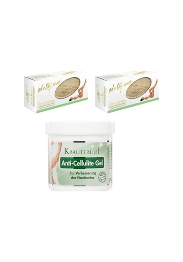 Krauterhof Cellulite Jel 250 ml + Doğal Selülit Karşıtı At K