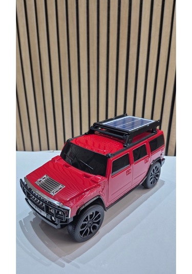 Rt-1971 Kırmızı Red Bluetooth Fm-usb-tf-aux Şarjlı Nostaljik Radyo Diğer
