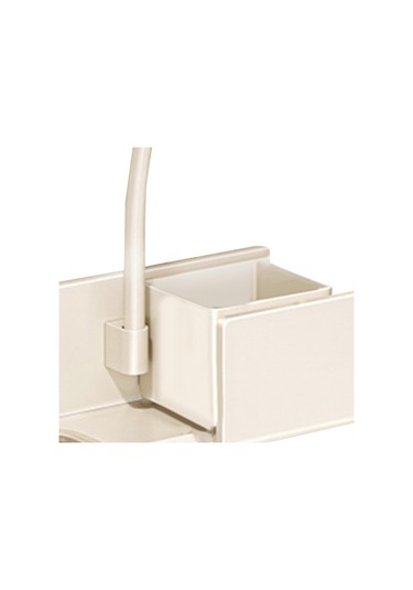 Ganzhoushop Duvara Monte Saç Kurutma Makinesi Tutucu Saç Kurutma Makinesi Standı Yerden Tasarruf Sağlayan Çok Amaçlı Banyo Saç Kurutma Rafı Duş Odası Otel Homewhite Çok Renkli