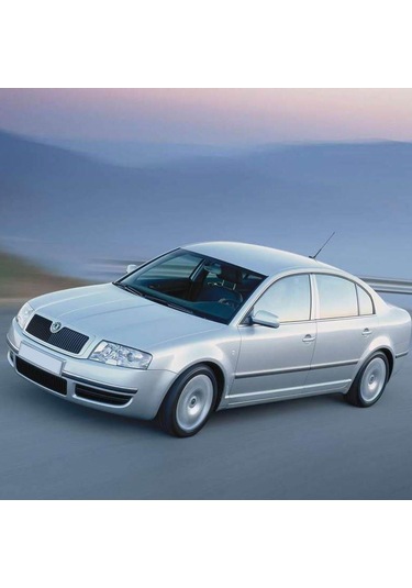 Skoda Superb 1 02-08 Güneşlik Tutucu Klipsi Kanca Gri 3B0857561B