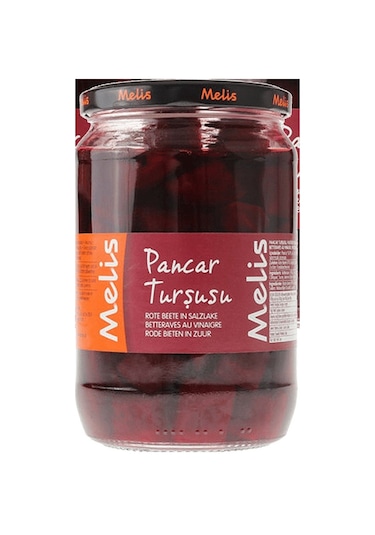 Melis Pancar Turşusu 720 Ml Cam X 3 Adet