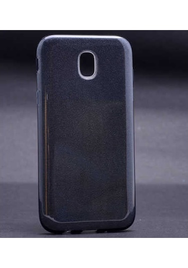 Galaxy Uyumlu J730 Pro Kılıf Zore Shining Simli Silikon Kılıf
