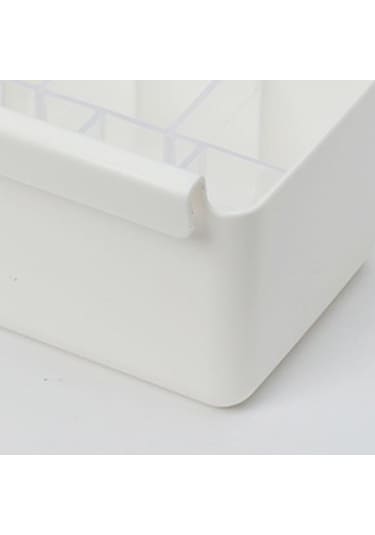 Buzdolabı Organizatör Kullanışlı Esnek Sabitleme Plastik Buzdolabı Yan Kapı Dağıtıcı Saklama Kutusu Ev Gereçleri