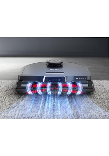 Tefal RG9475 X-Plorer Serie 240+ AI Animal&Allergy Mop Özellikli Akıllı Robot Süpürge