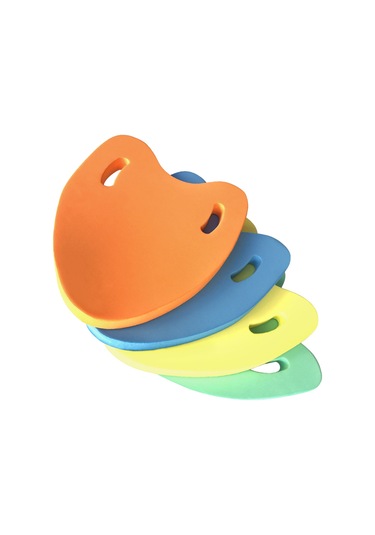 Xindoker Eva Yüzme Egzersiz Tahtası A Tipi , Hafif, Güven Artırıcı, 3 Adet Paket, Mavi Mavi