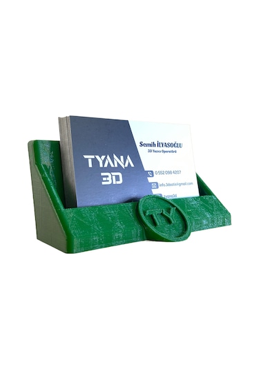 Tyana 3D Özel Tasarım Logolu Kartvizitlik