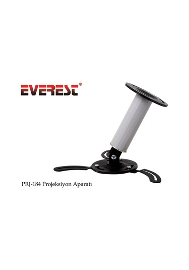 Everest Prj 184 20Cm 360 45 Derece 13Kg Projeksiyon Askı Aparatı