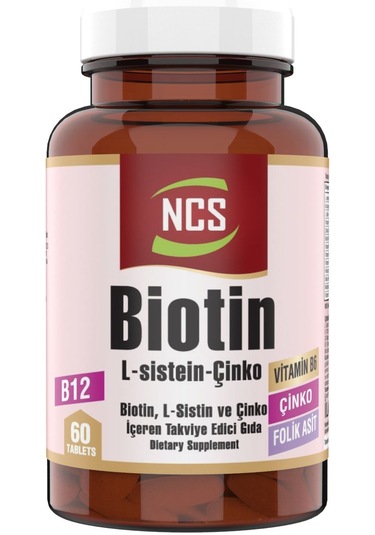 Ncs Collagen Coenzyme Q10 30 Tablet Biotin Çinko Vitamin B12 60 T