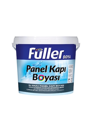 Füller Panel Kapı Boyası Beyaz 2,5 Litre