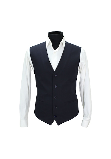 Mentor Regalo Erkek Yelek V Yaka Lacivert 50700