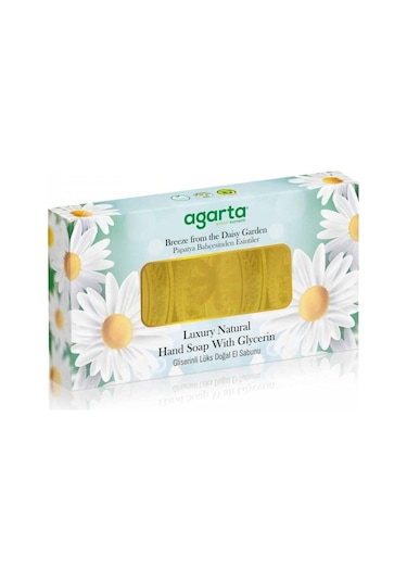 Agarta El Yapımı Doğal El Sabunu Papatya Bahçesi 3 x 100 G