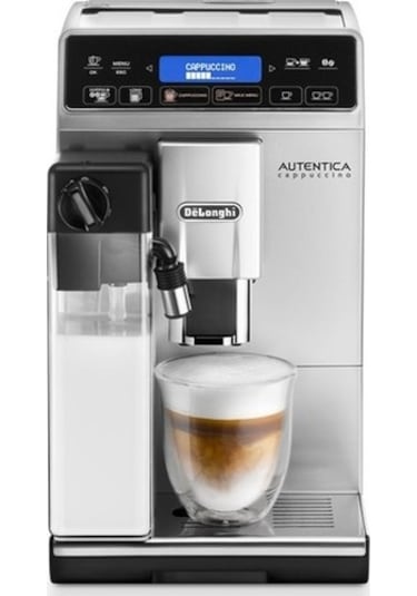 Delonghi Autentica ETAM 29.660.SB Kahve Makinesi Inox