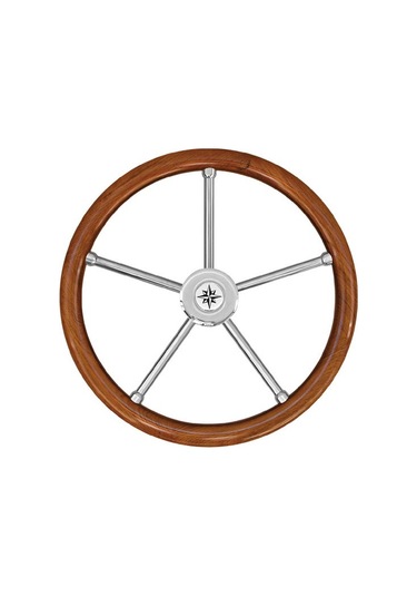 Savoretti Armando T6 N 50Cm Modern Teak Direksiyon Simidi Dümen