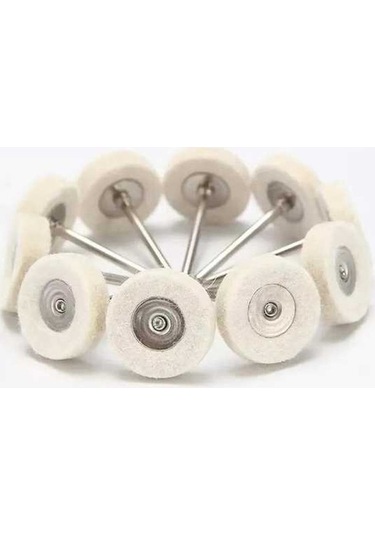 Novahub Çok Yönlü Parlatma Disk Seti: Metal, Plastik, Cam Ve Ahşap İçin 10 Parça Filteli Takım, Küçük Boyutlu