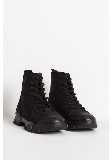 Hammerjack 102-21520 Hakiki Deri Garson Bot Siyah