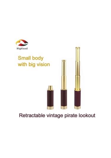 Wezone 25x30 Metal Gömlek Tipi Monoküler Teleskop, Bak4 Prisma, Mavi Anti-reflektif Kaplama, Gündüz/gece Net Görüş, Taşınması Kolay - Hediyelik