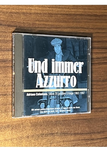 Adriano Celentano - Und İmmer Azzurro , Cd
